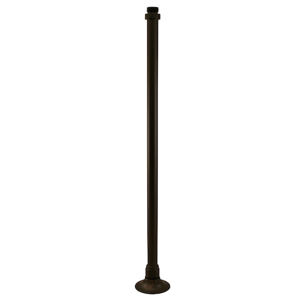 Chrome Plated 18" Ceiling Mount Shower Arm